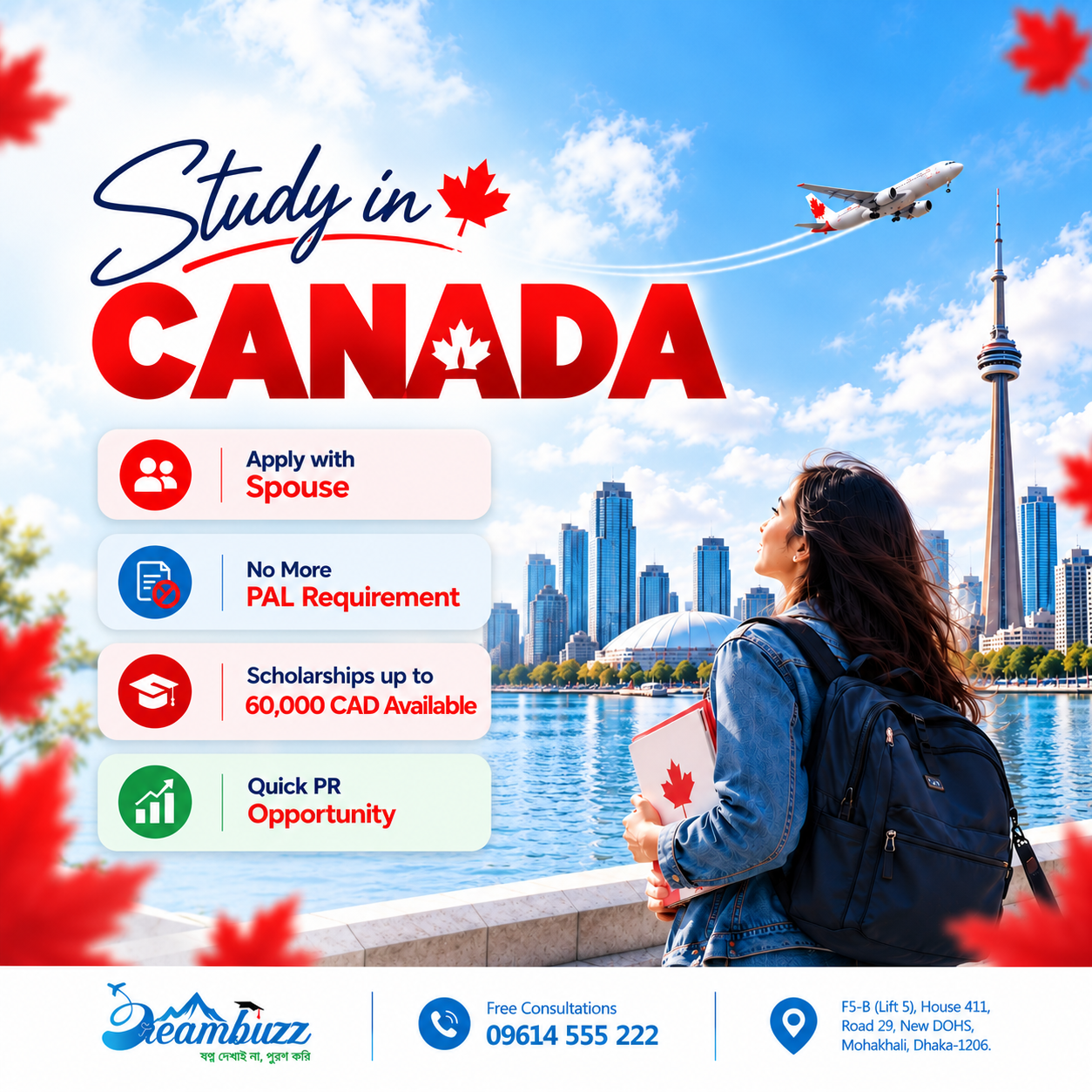 Study in Canada